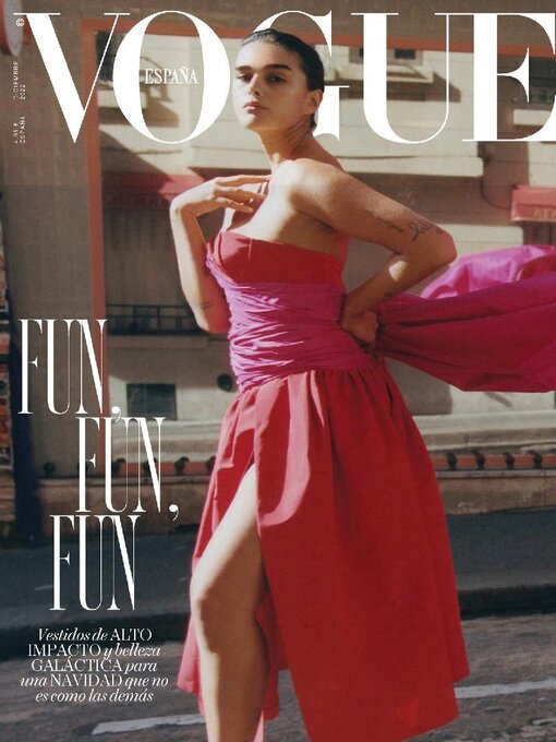 Title details for Vogue España by Ediciones Conde Nast, S.A. - Available